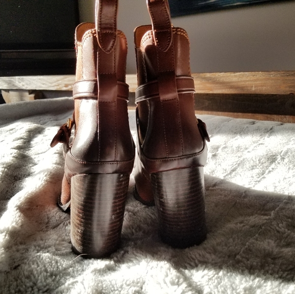 COACH Saddle brown Boots - Picture 3 of 6